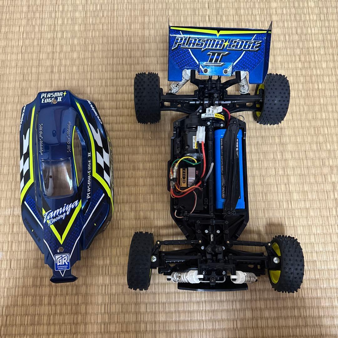 タミヤTT-02B プラズマエッジII キットのみ（組立て済)フルベアリング付き