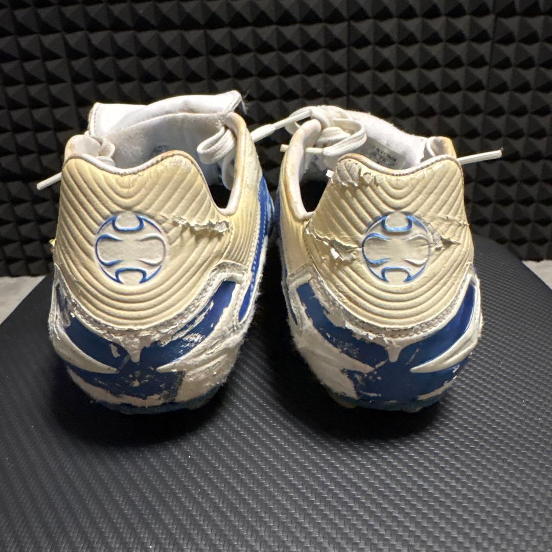 adidas アブソリュート 2000年代モデルサッカーシューズ 青/白/ - メルカリ
