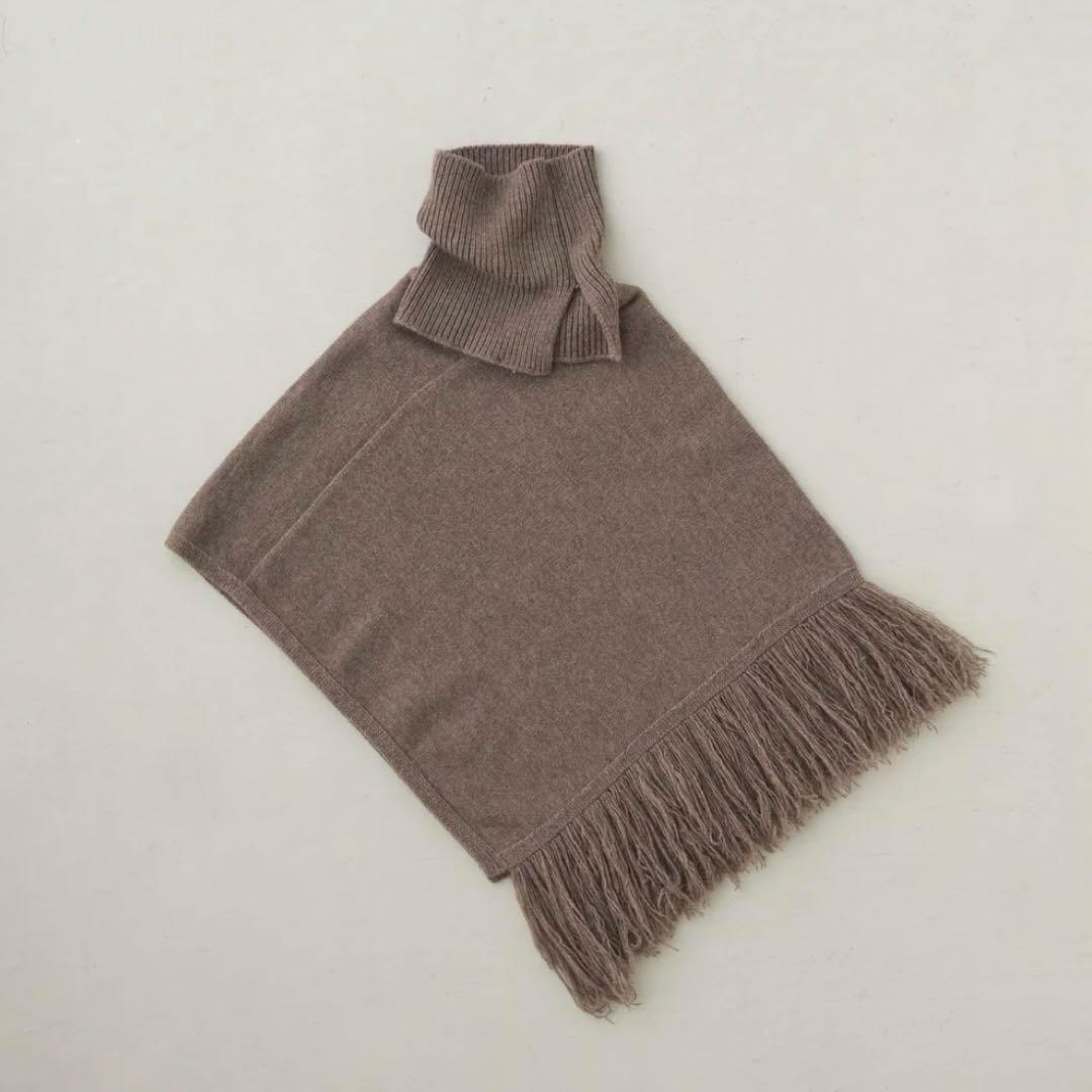 WONDER FULL LIFE TAKt ニットマント ポンチョ WONDER FULL LIFE TAKt ニットマント ポンチョ