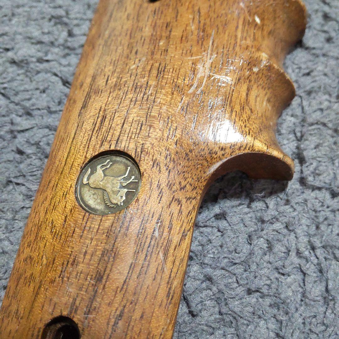 コルトガバメント用 木製グリップ