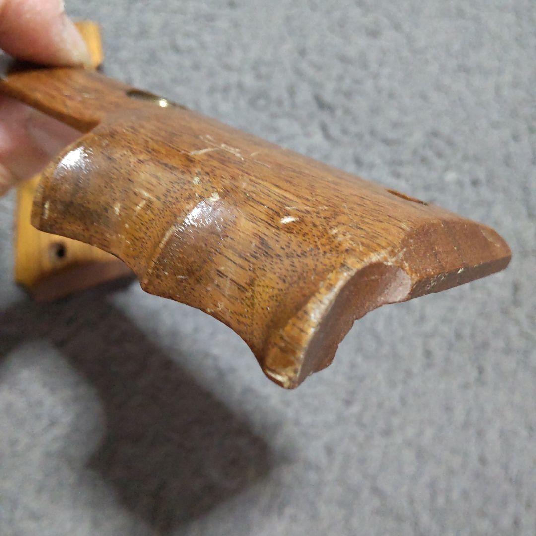 コルトガバメント用 木製グリップ