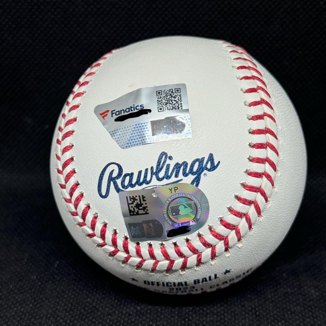 ドジャース 山本由伸 直筆サインボール WBC公式球 MLB Fanatics - メルカリ