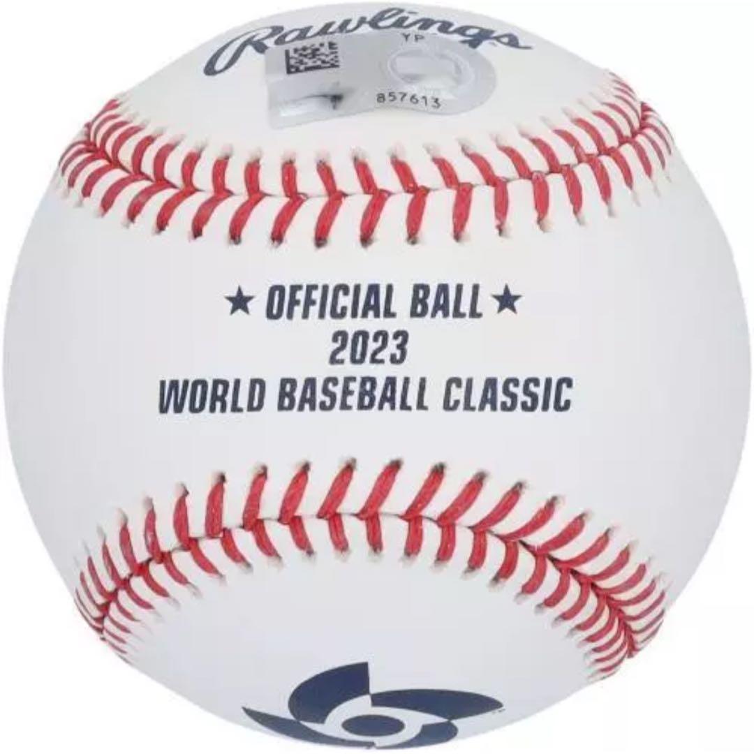ドジャース 山本由伸 直筆サインボール WBC公式球 MLB Fanatics - メルカリ