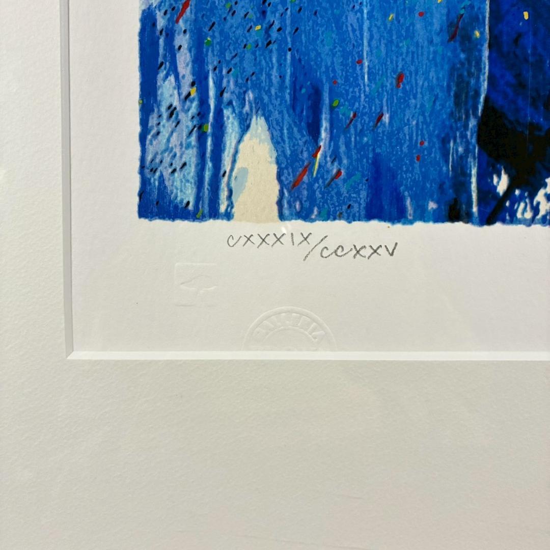 トレンツ・リャド「カサフラゴナール」シルクスクリーン 大作 遺族