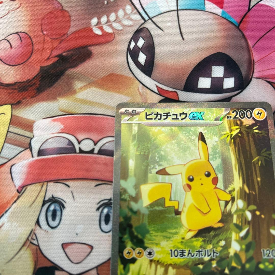 スタートデッキ100 バトルコレクション025 ピカチュウex SAR仕様