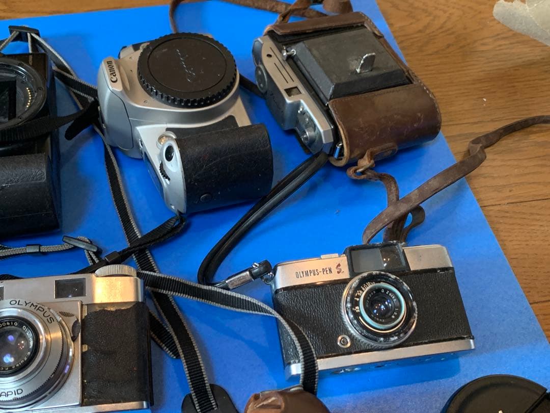 0707カメラ まとめ1 一眼レフ 二眼 キヤノン ミノルタ ペンタックス