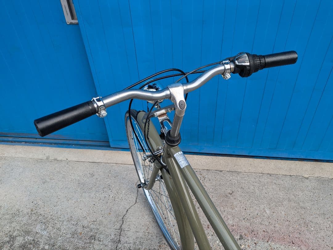 美品 中古 自転車 27インチ 6段ギア 名古屋引き取り レトロ - メルカリ