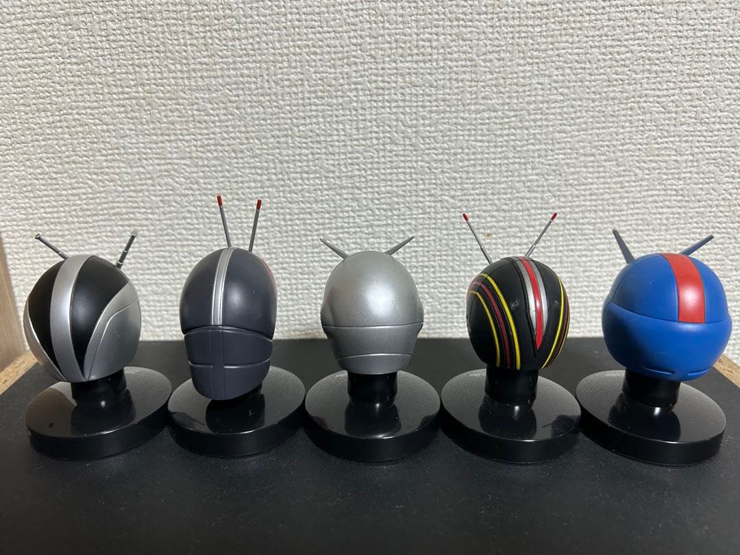 仮面ライダー マスクコレクション 5体セット マスコレ シャドームーン