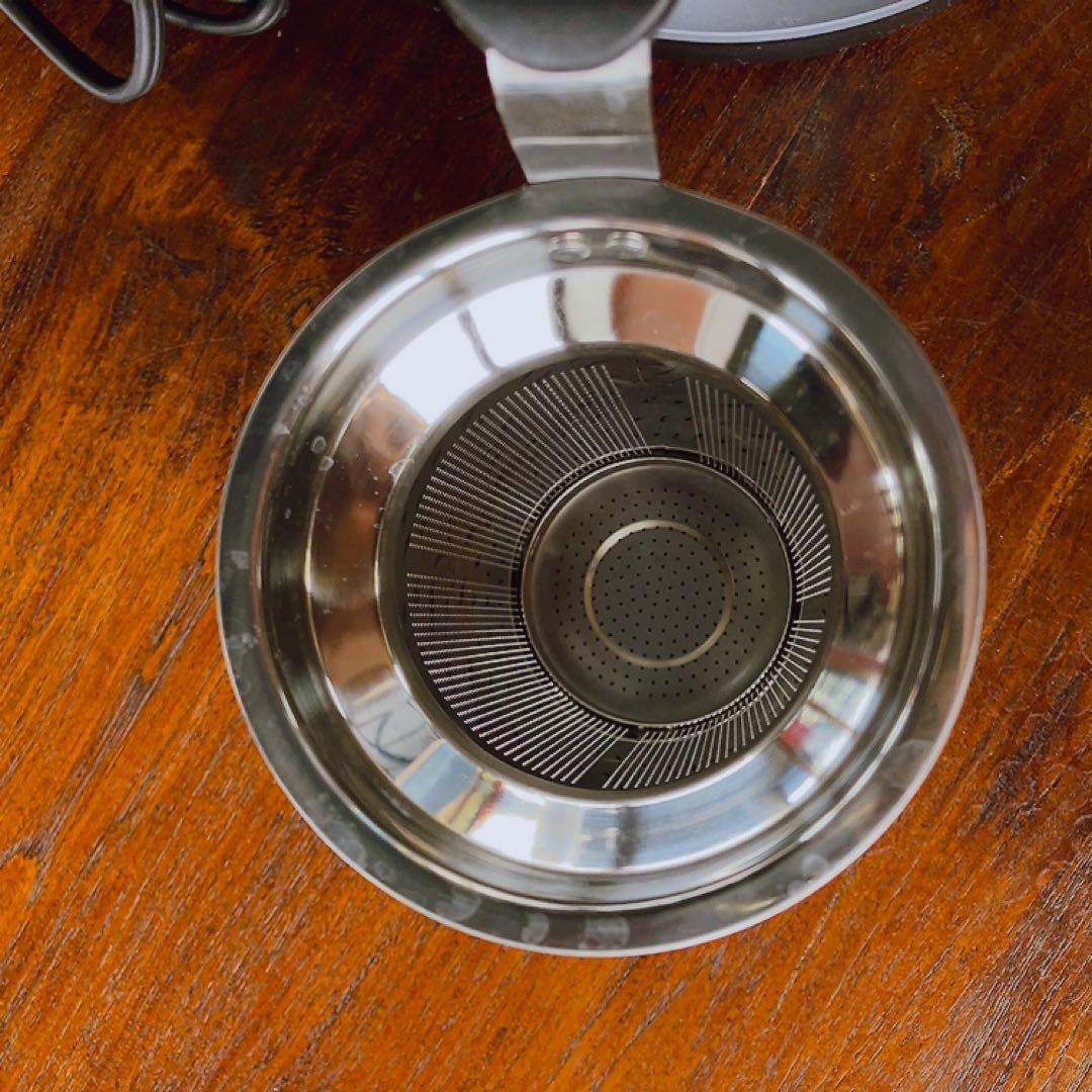 お茶好きさんへ！T-fal ティエール 1.5L ティファール 2回ほど使用