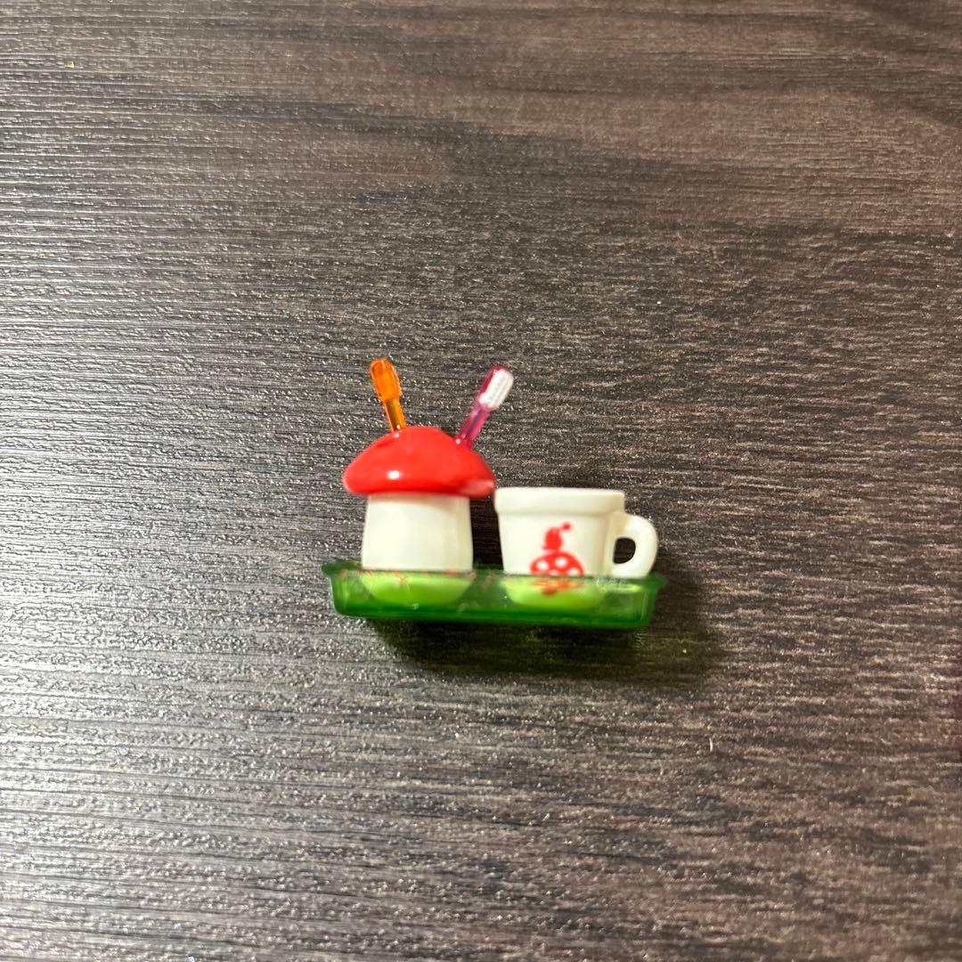 リーメント きのこ雑貨店 ぷちサンプルシリーズ ①きのこバスタイム