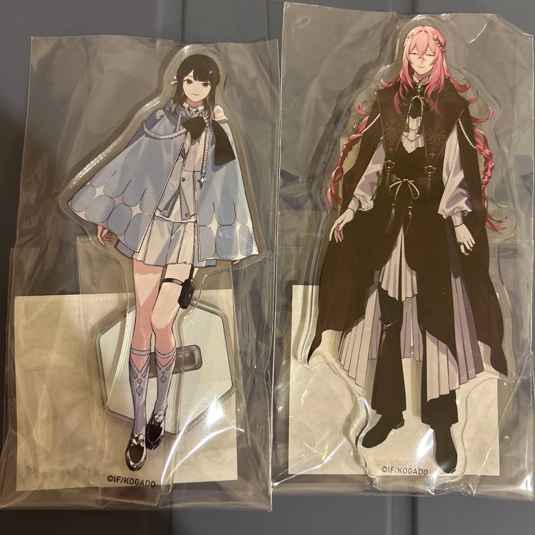 OVER REQUIEMZ オバレク アクスタ 2点セット(ユヒル+ドロシー ) - メルカリ