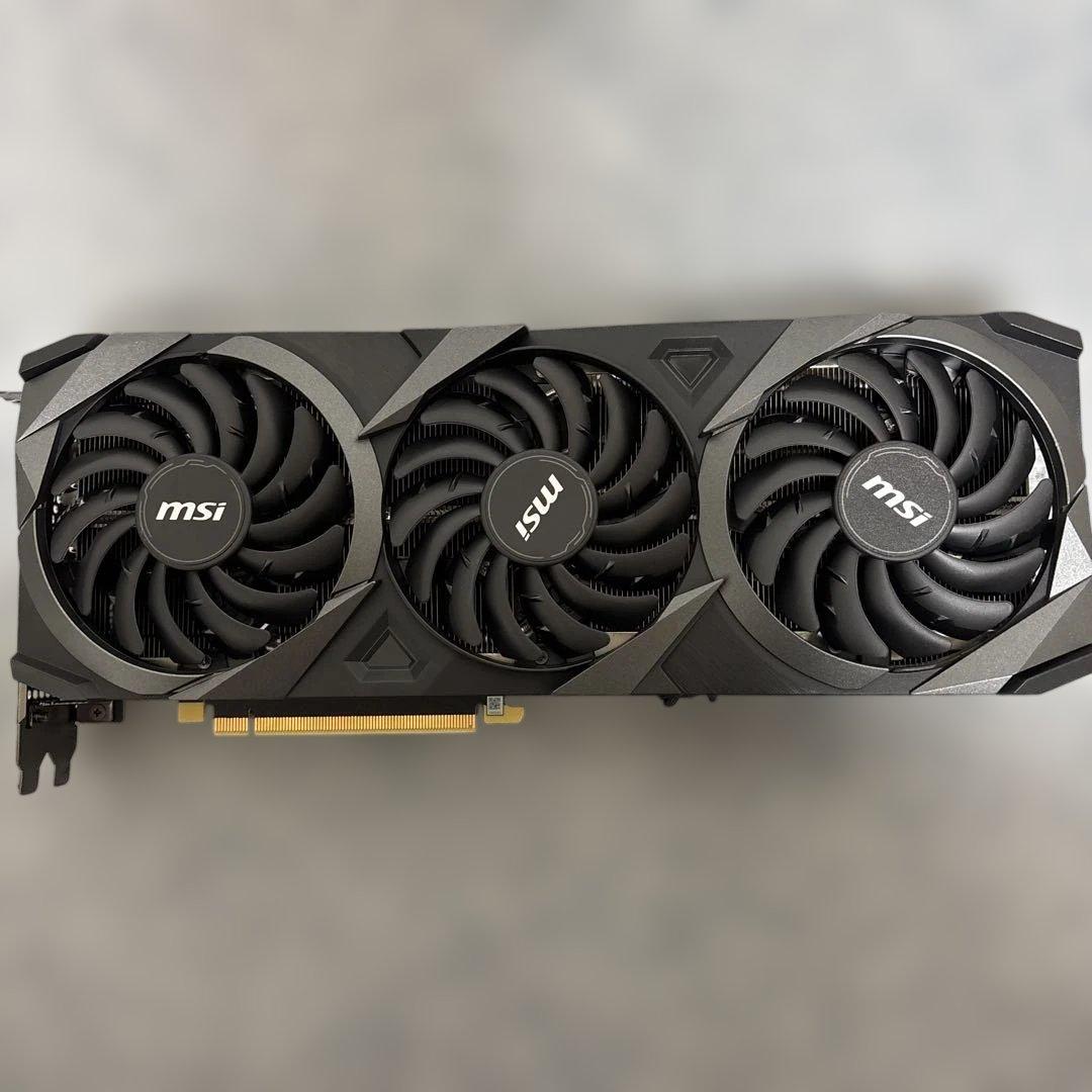 MSI GeForce RTX 3070 ti ジャンク - メルカリ