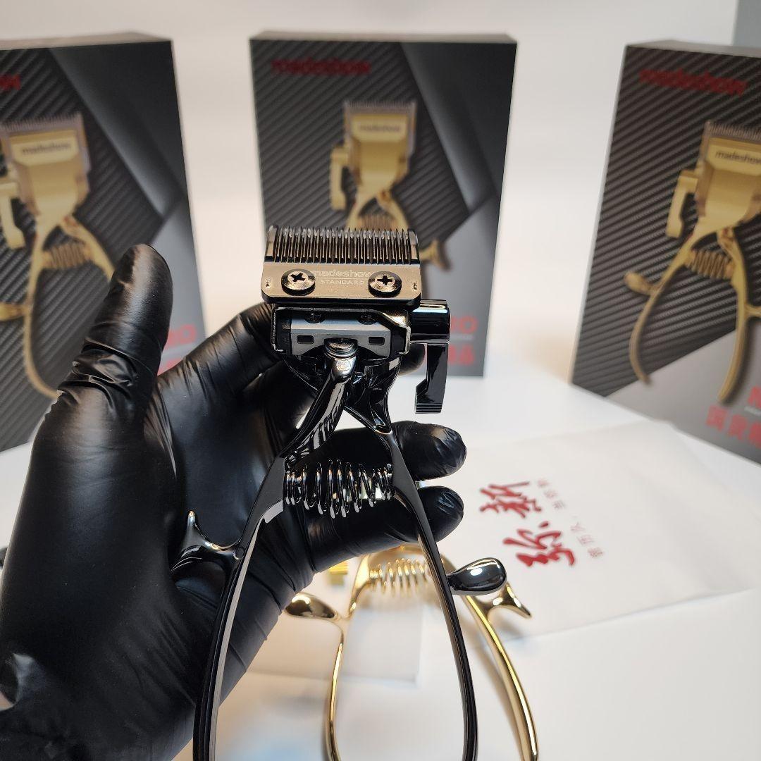 Madeshow M0 クラシックデザイン 手動式バリカン（電源不要）1台