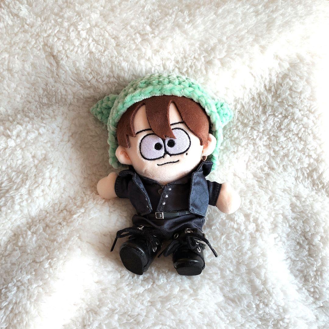 timelesz 松島聡 原嘉孝 ふわふわ猫耳帽子 ぬい服 緑色 メンカラ