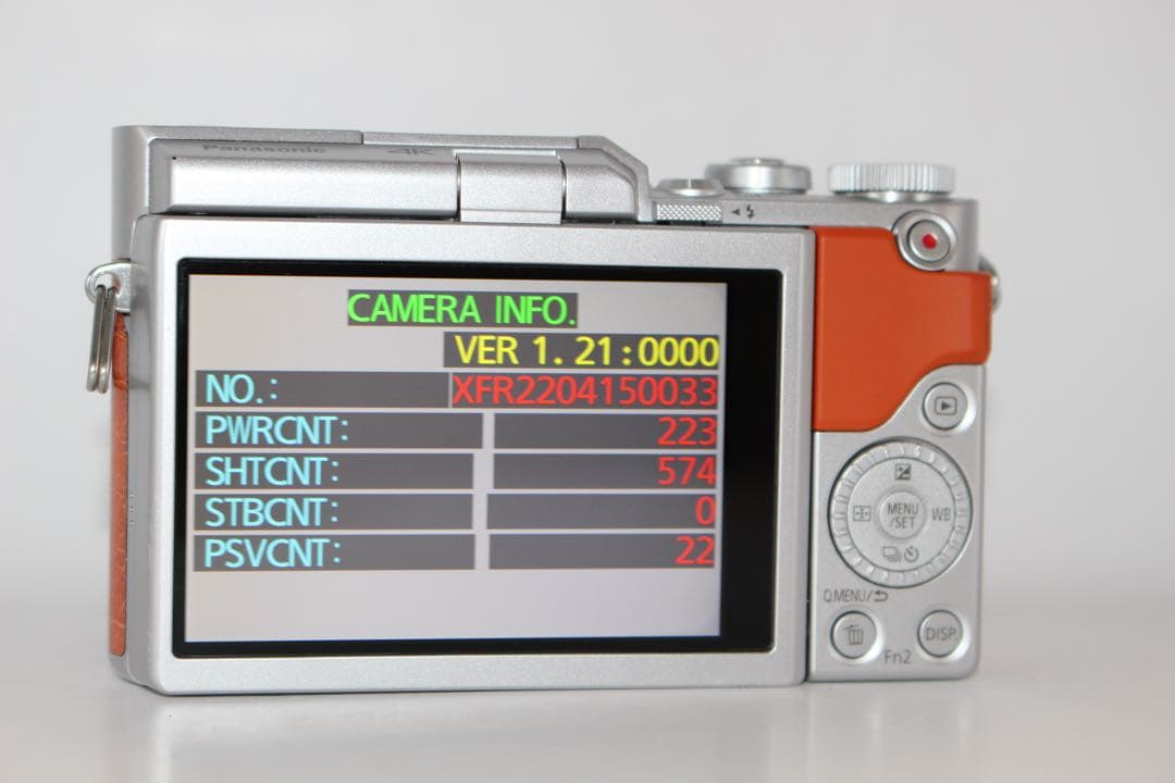 飴屋さん様☆未使用級☆ショット数574回☆ LUMIX DC-GF10 レンズ