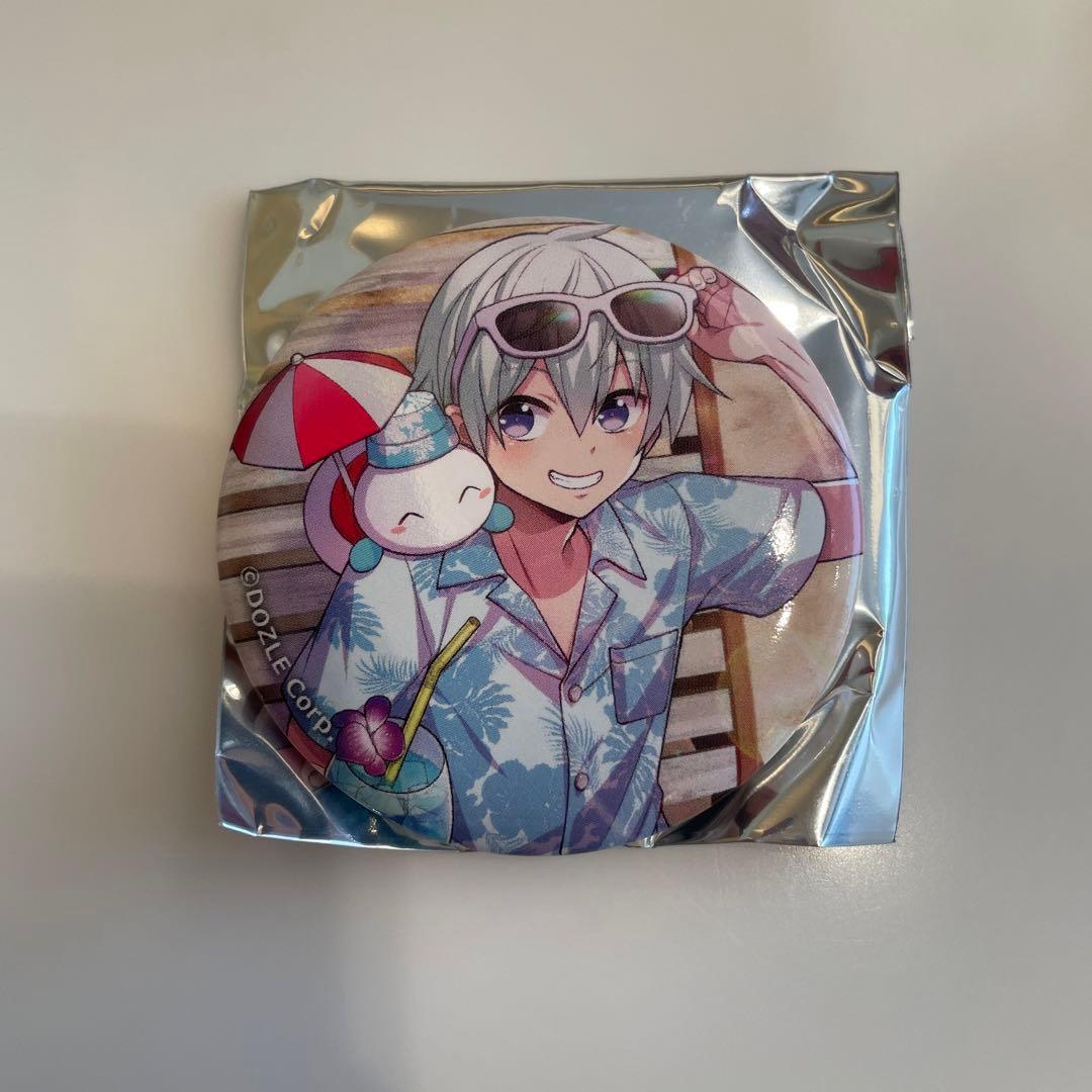 ドズル社ポップアップコラボおらふくん世界旅行缶バッジ購入特典ポスト