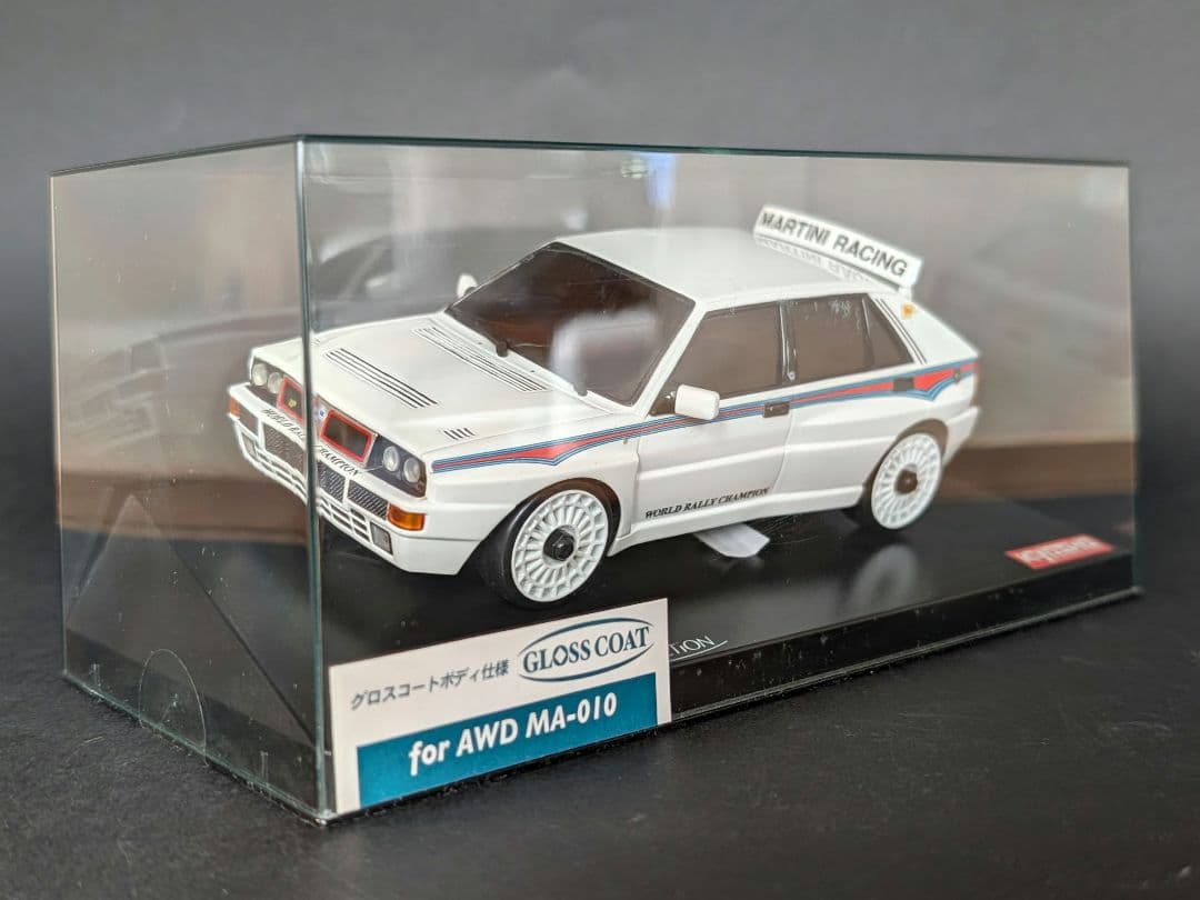 京商 ミニッツ ランチアデルタ HF インテグラーレ 6