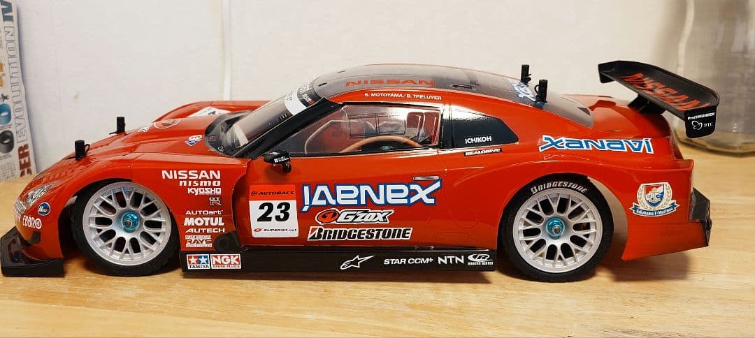 希少 1/10RC XB XANAVI NISMO GT-R(R35) ラジコン