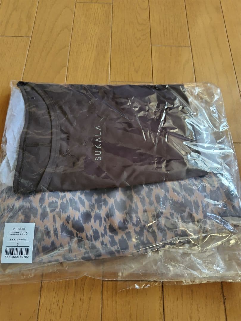 SUKALA レオパードプリントセパレートトップス Sサイズ - メルカリ