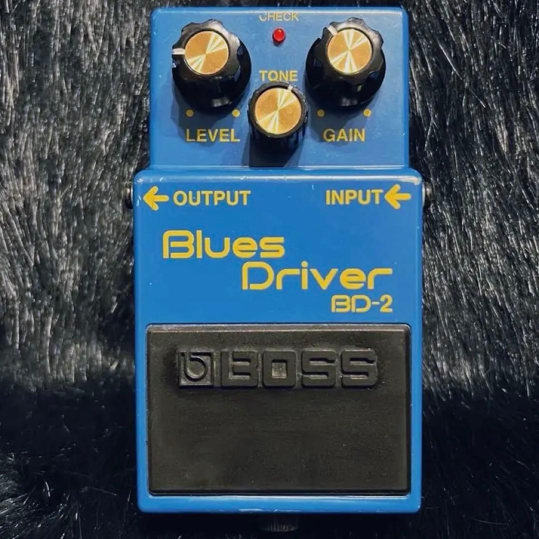 ブルースドライバー Bluesd BDー2 BOSS（ボス） BOSS Blues Driver BD-2 エフェクター : マークス