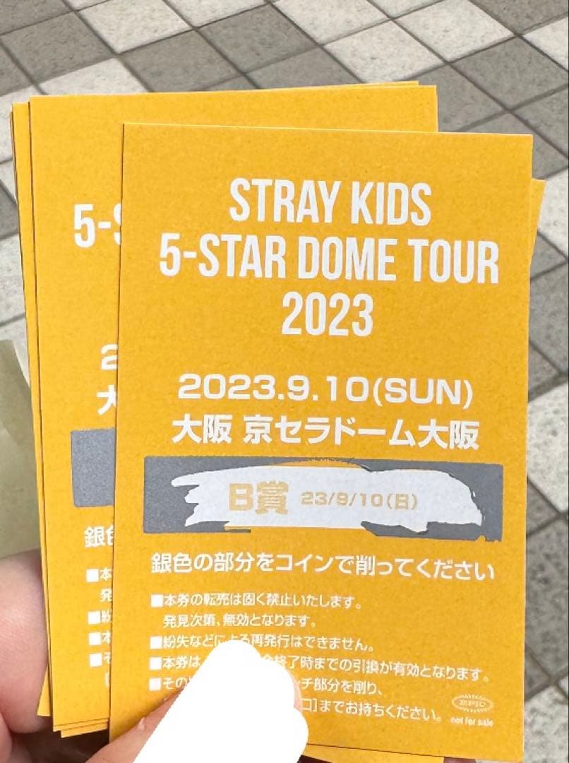 Stray Kids 直筆サイン入り チェキ バンチャン