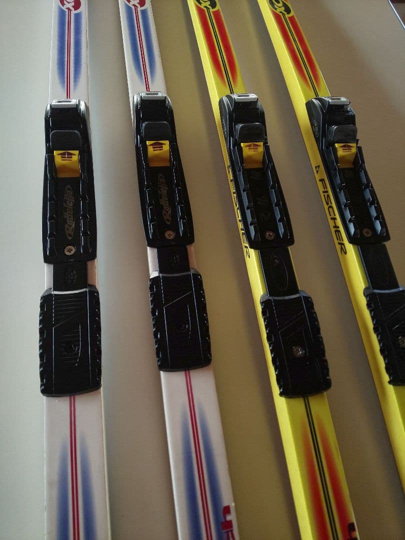 フィッシャー クロスカントリー 2台セット ロッテフェラー NNN BC 金具