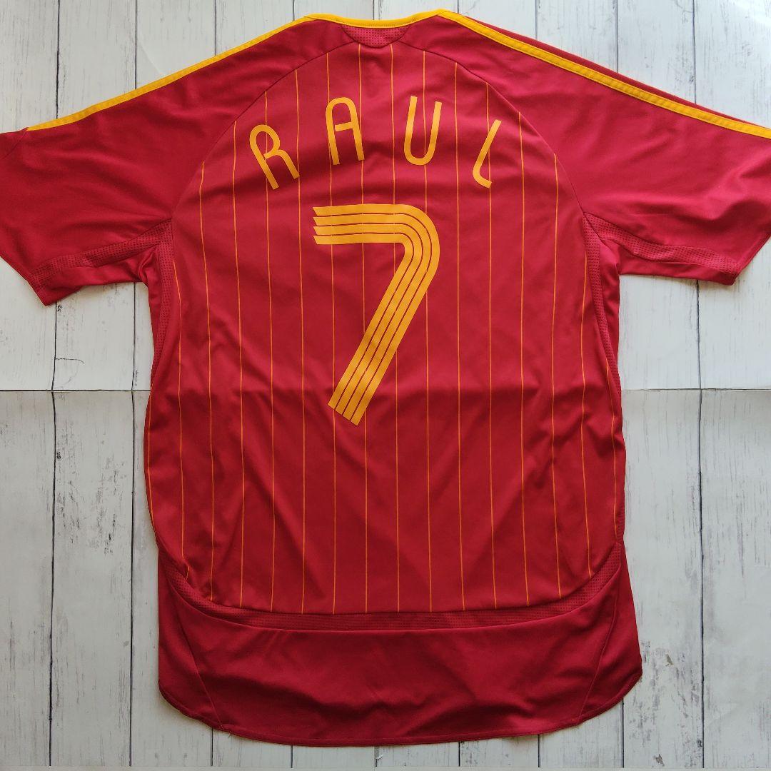 adidas スペイン代表 ラウール 背番号7 05/06 ユニフォーム - メルカリ