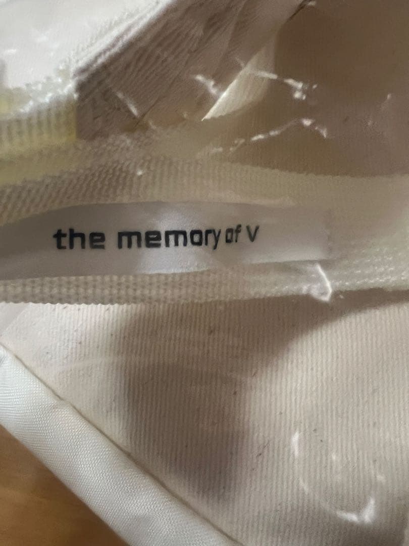 BTS V RECODE UPCYCLED バックパック