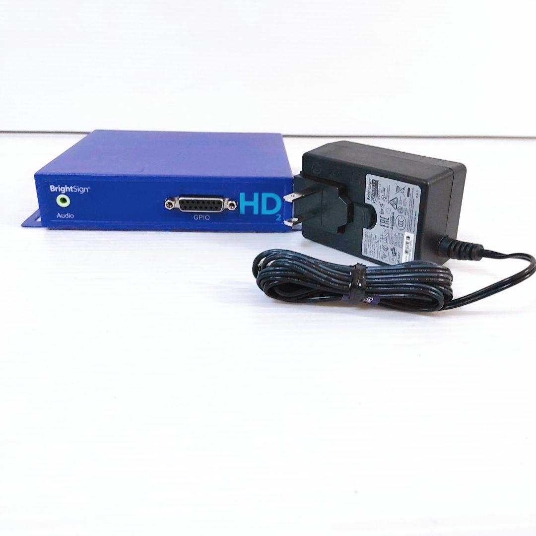 BrightSign HD222 デジタルサイネージプレーヤー 世界シェアNo.1のサイネージプレーヤー BrightSign BrightSign HD222