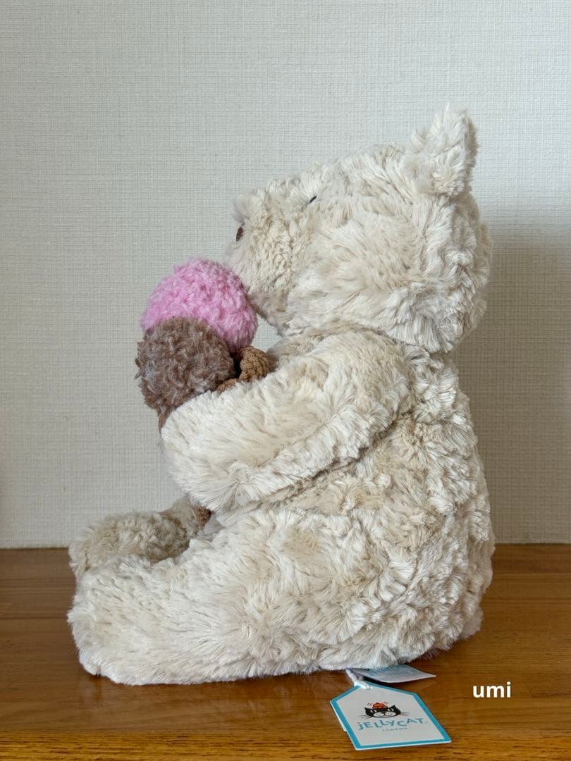 【ニューヨーク限定】ジェリーキャット アイスクリームベア 新品タグ付き