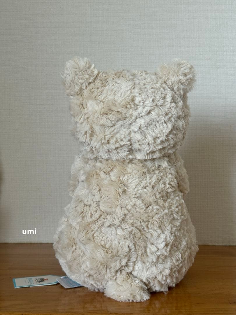 【ニューヨーク限定】ジェリーキャット アイスクリームベア 新品タグ付き