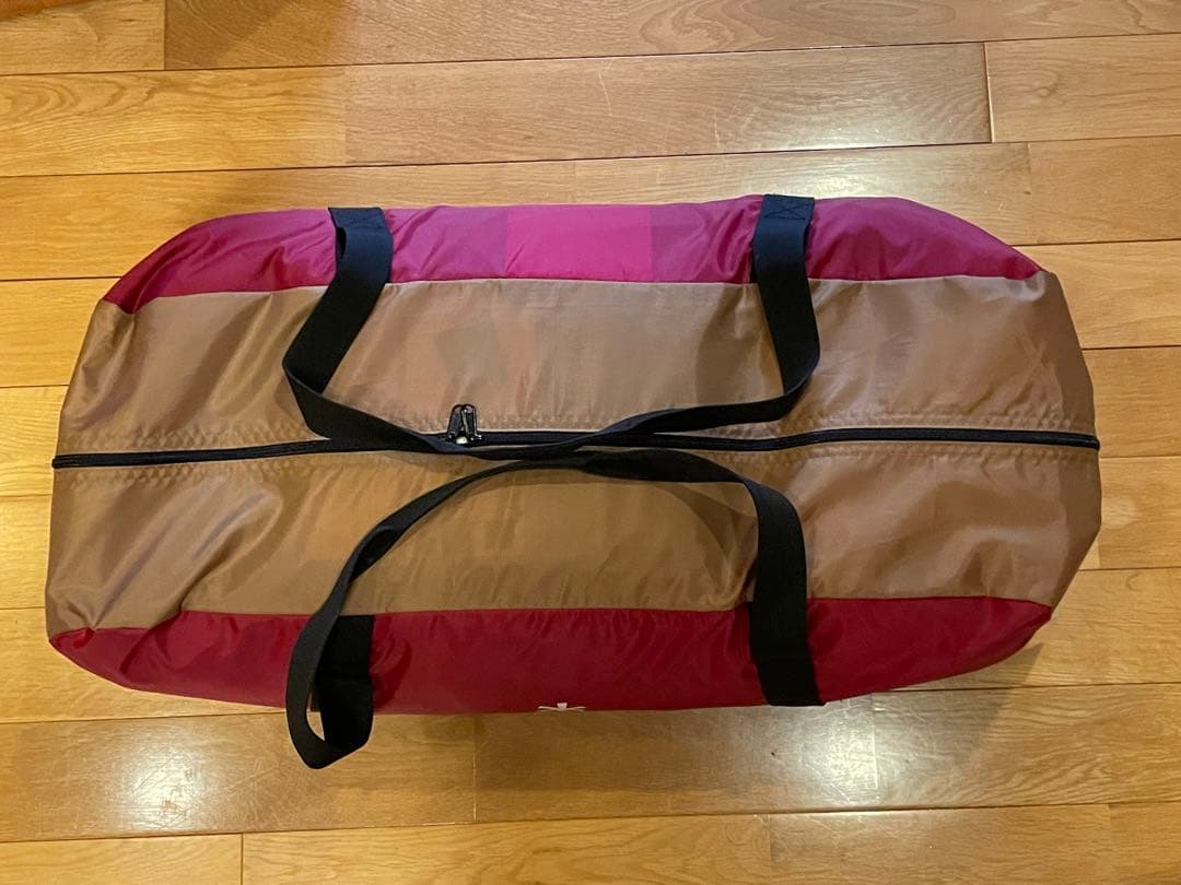 スノーピーク アメニティドームM、フロアシートセットアメニティドーム