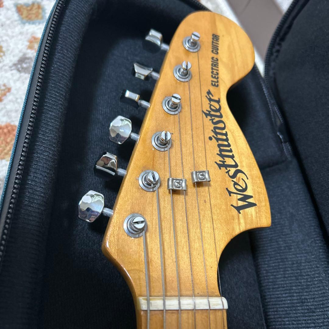 Westminsterジャパンビンテージストラトタイプ