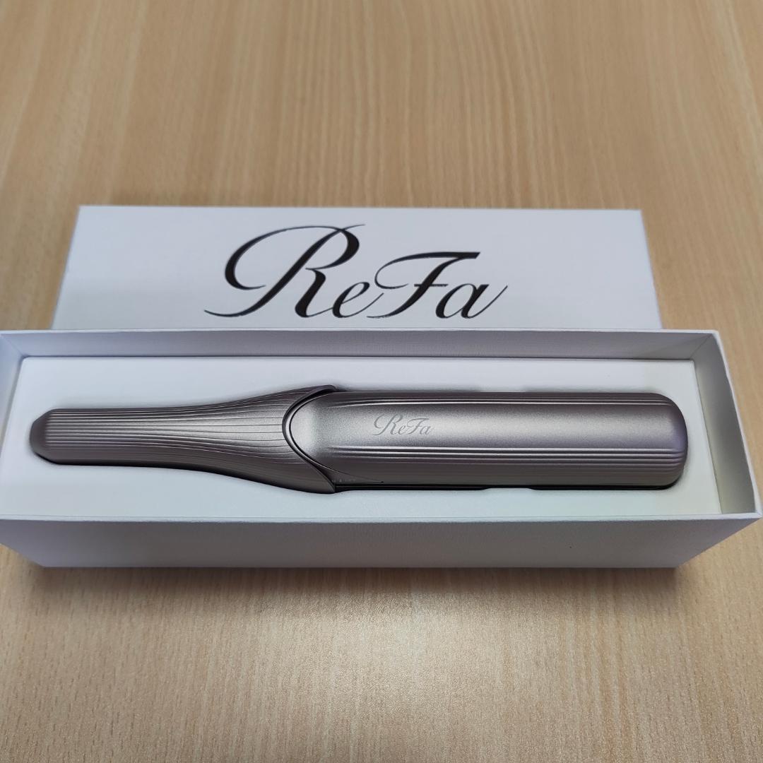 新品未使用 リファ フィンガーアイロン ST6 シャンパンゴールド Amazon | 【公式ストア限定】ReFa FINGR IRON ST6/リファフィンガー