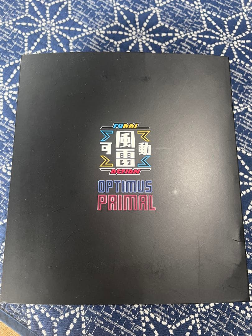 風雷可動　オプティマスプライマル