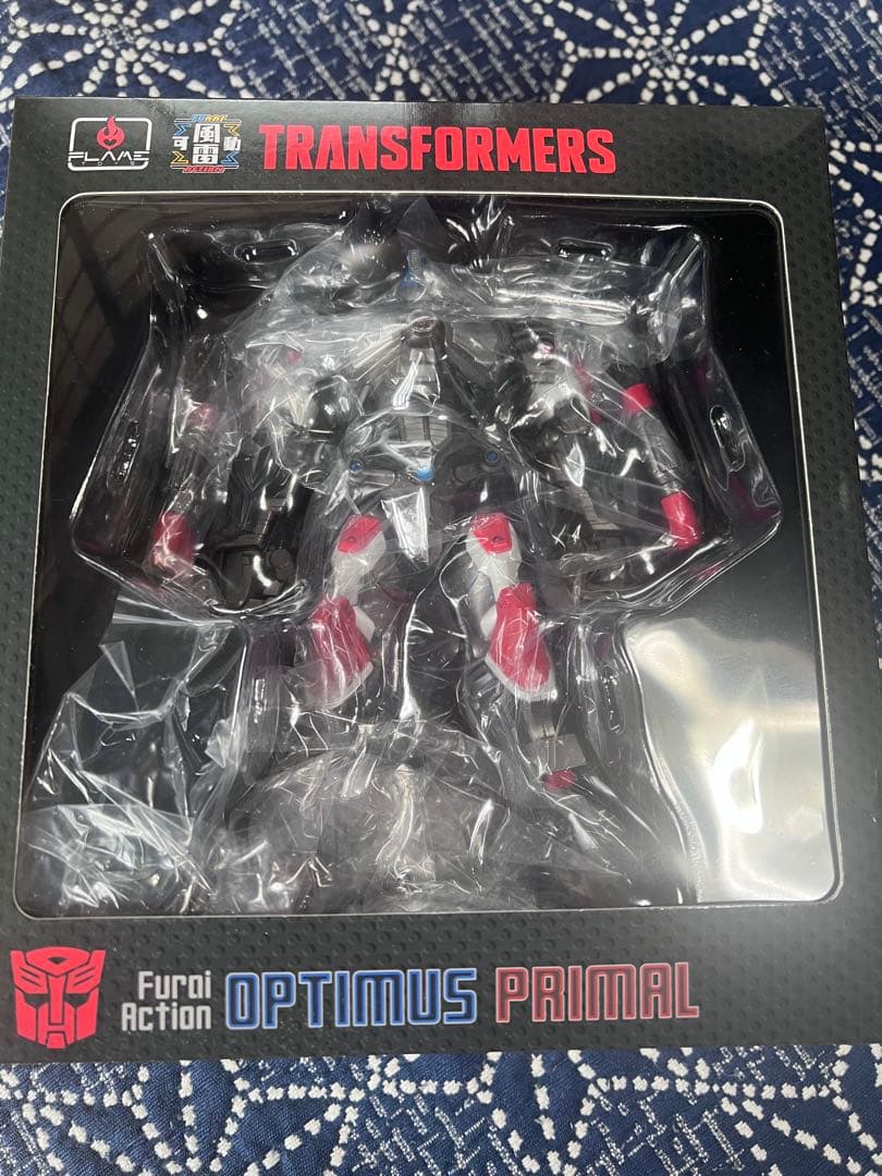 風雷可動　オプティマスプライマル