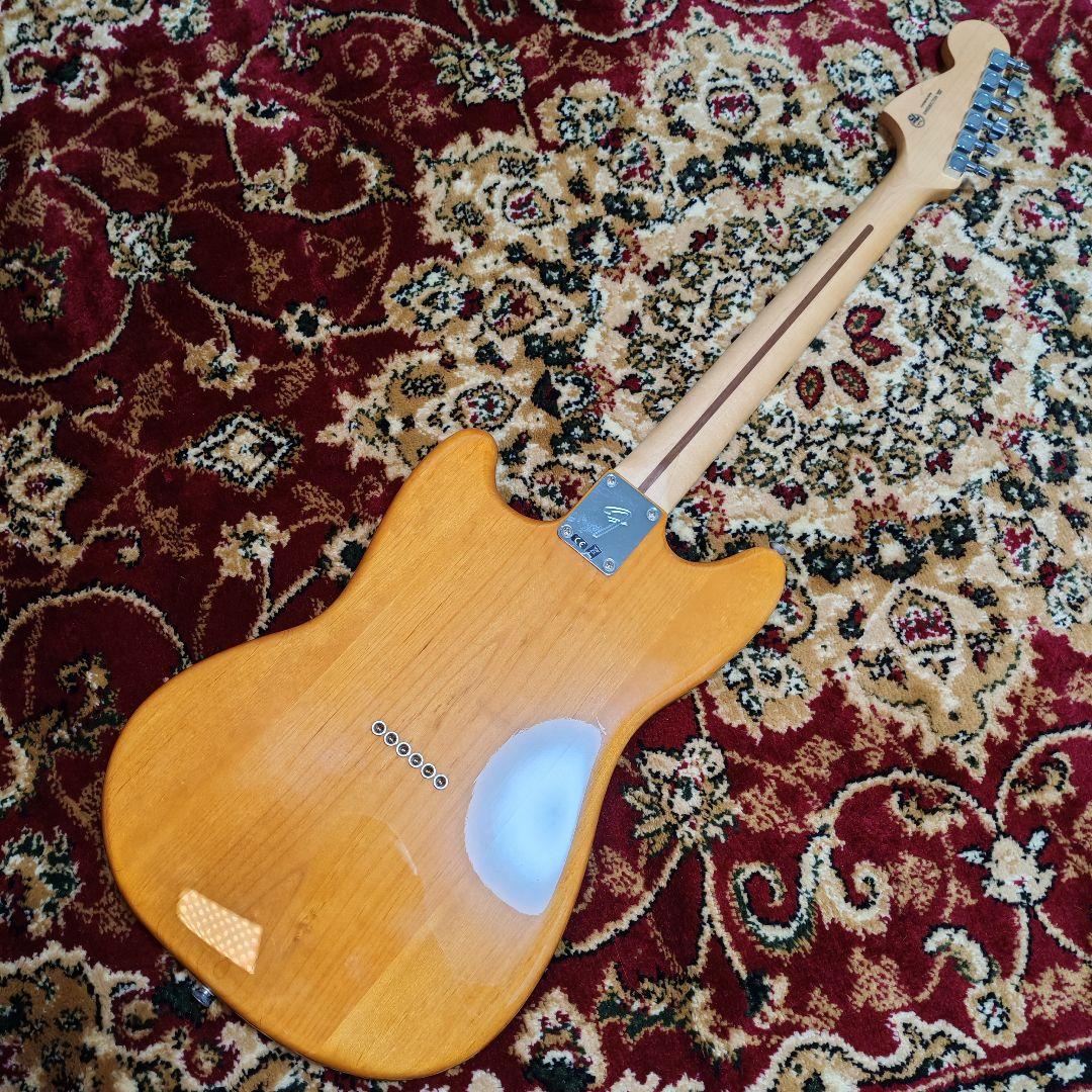 Fender Mustang 90 PF AGN 75th anniversar - メルカリ