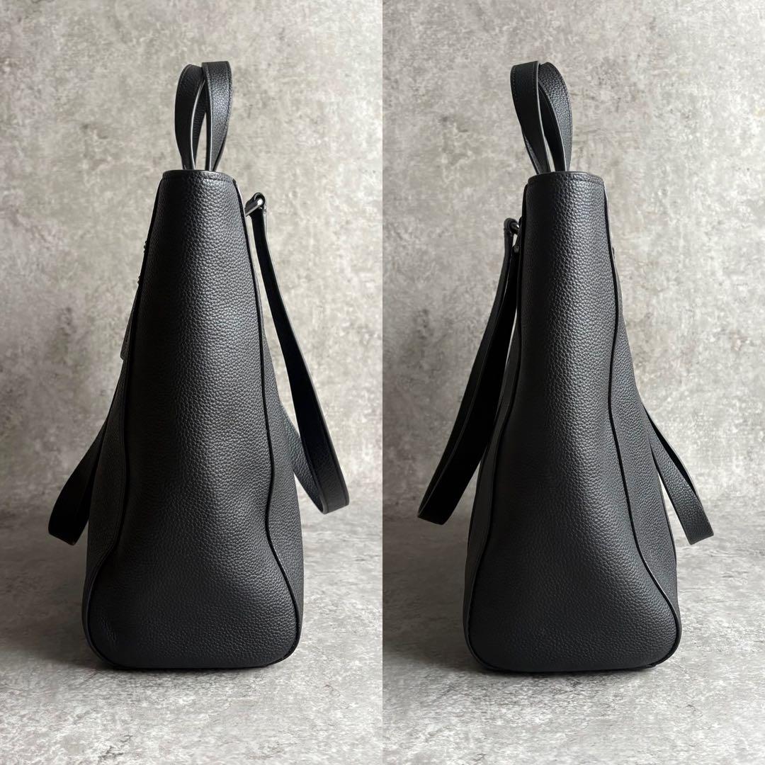 極美品】COACH コーチ ハドソン ダブルハンドル ハンドバッグ トート