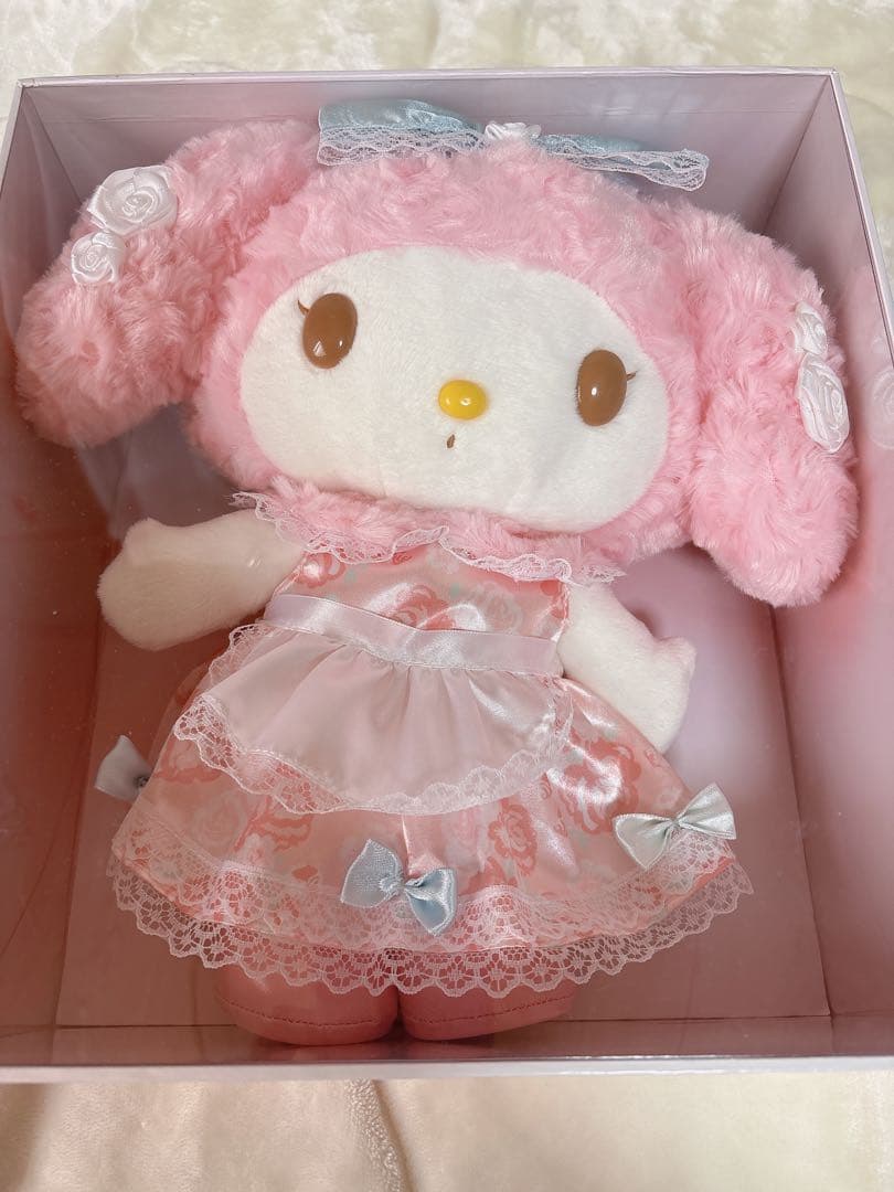 【週末限定価格】激レア 未開封 マイメロディ40周年記念商品 バースデードール