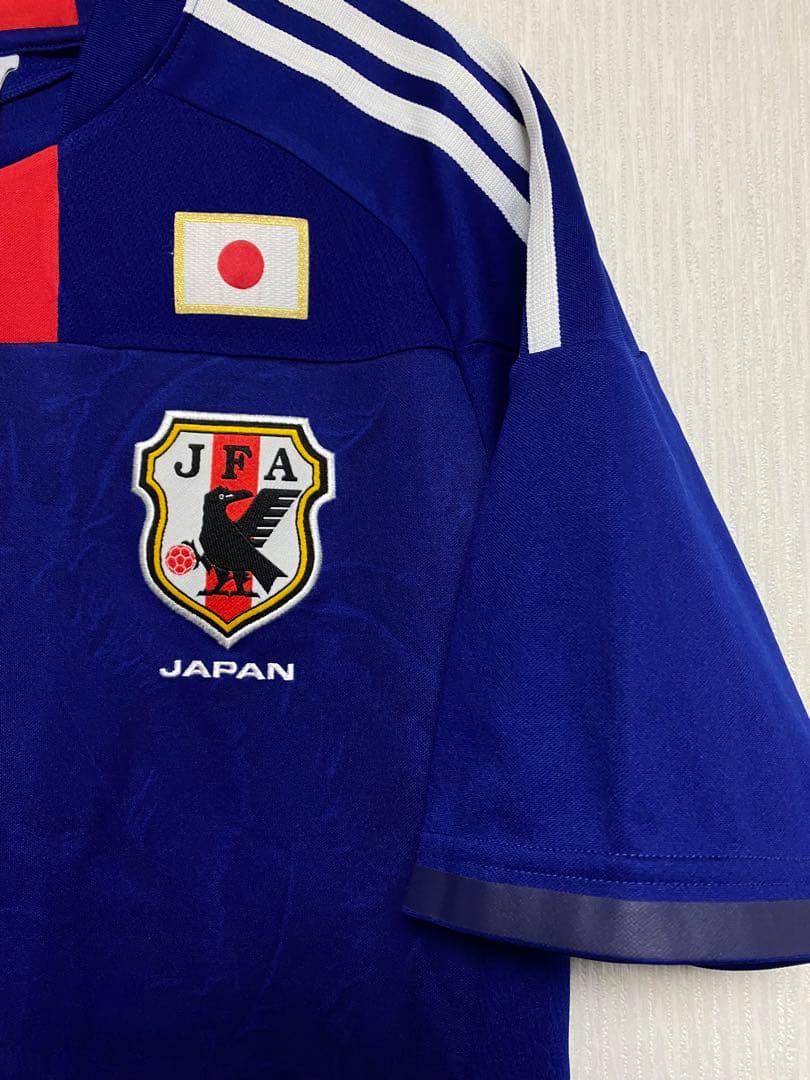 2010 サッカー 日本代表 遠藤保仁 ユニフォーム アディダス ガンバ大阪