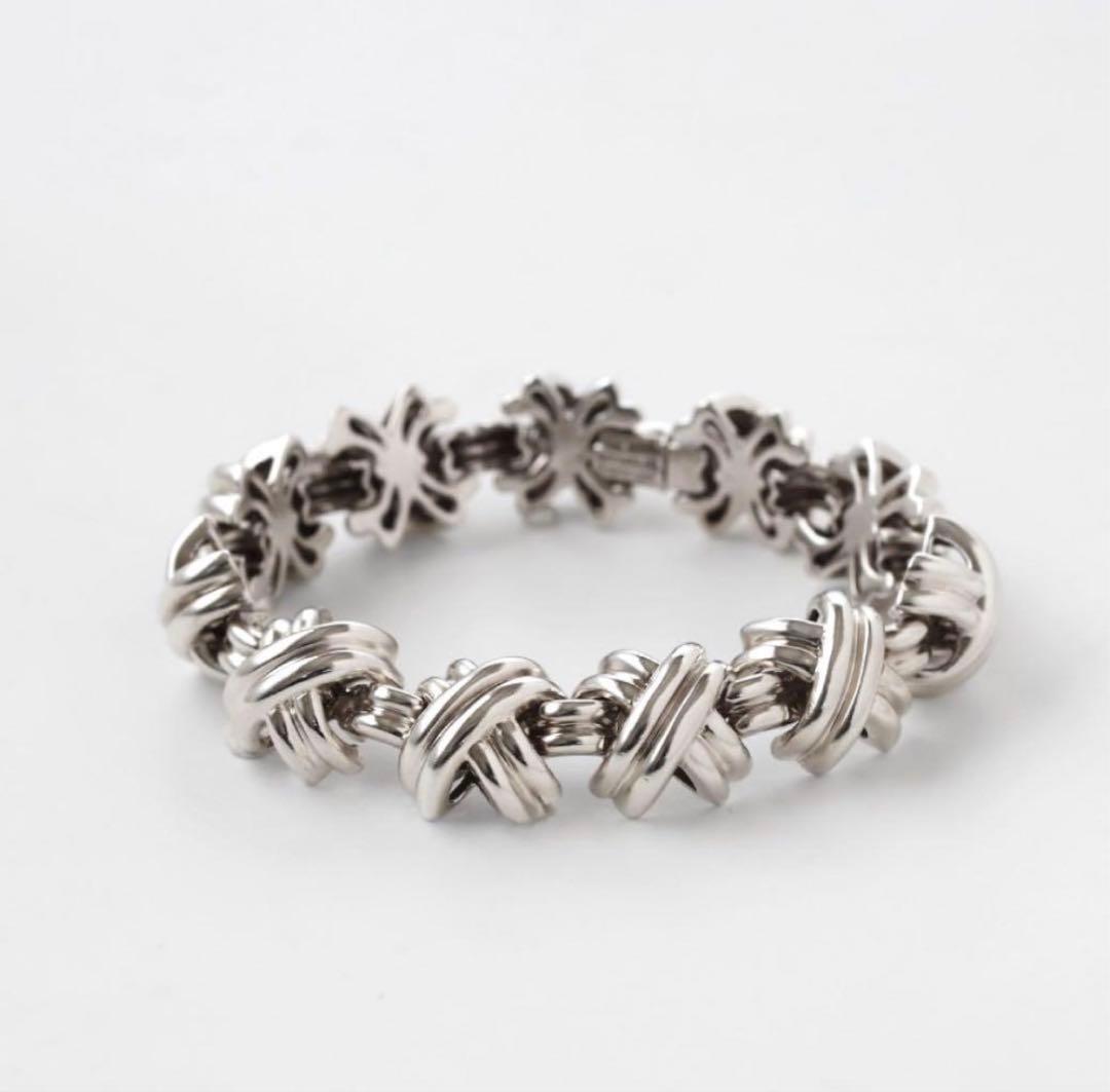 OLD Tiffany 90's ブレスレット クロス - メルカリ