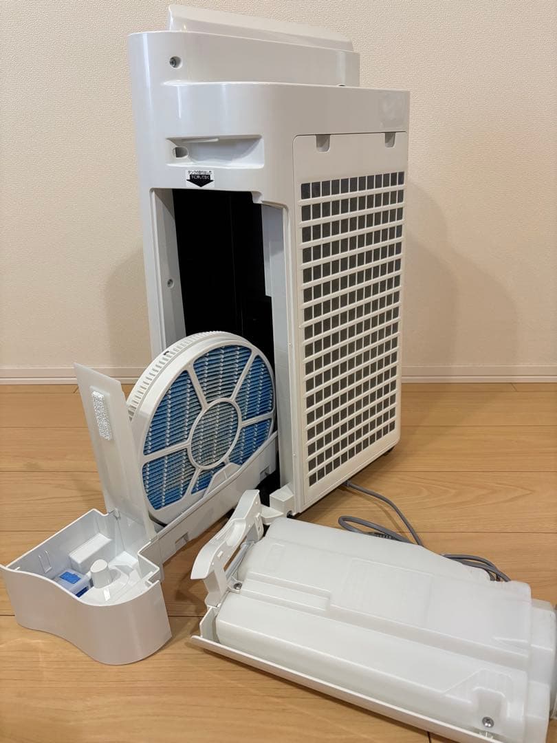 美品】SHARP 加湿空気清浄機 KC-N50-W 2022年製 - メルカリ