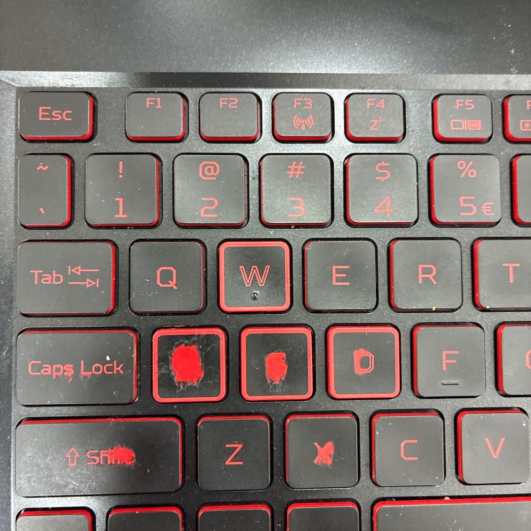 ジャンク Acer Nitro 5 AN515-55-53AG - メルカリ