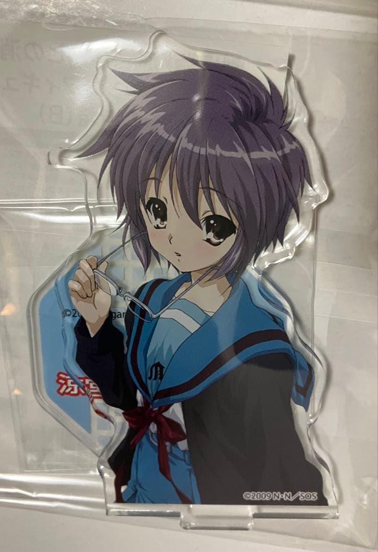 映画 涼宮ハルヒの消失 アクリルスタンド 長門有希 アクスタ 涼宮