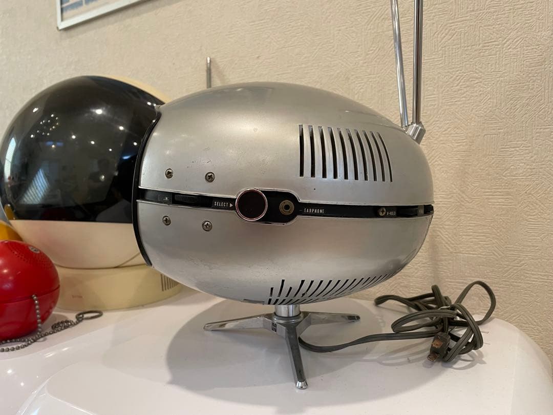 Panasonic TR-005 スペースエイジ昭和レトロ家電 TR-603A - メルカリ