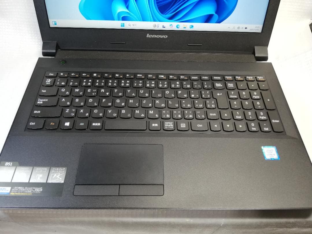 Lenovo B51-80 Windows11/office2019 - メルカリ