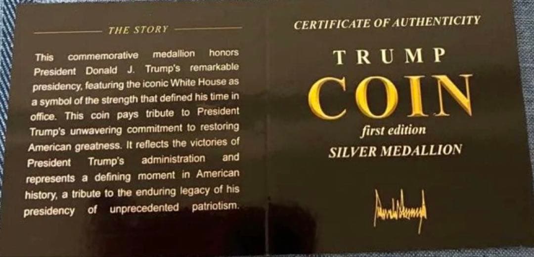 うた様専用2024トランプ純銀コイン 5枚 - メルカリ