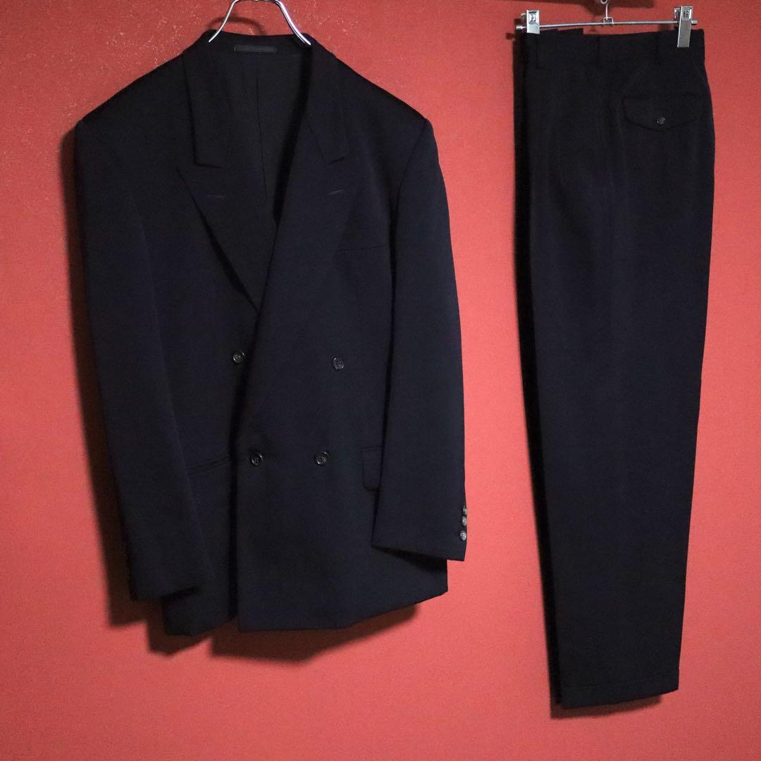 希少】COMME des GARCONS 90s 田中オム ダブルセットアップ - メルカリ