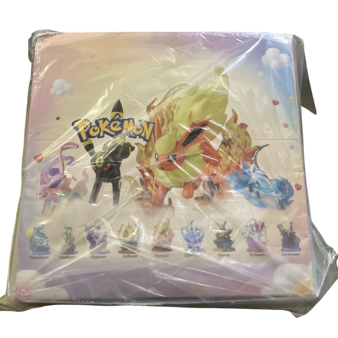 ポケモン フィギュア イーブイ ブイズ　9体セット