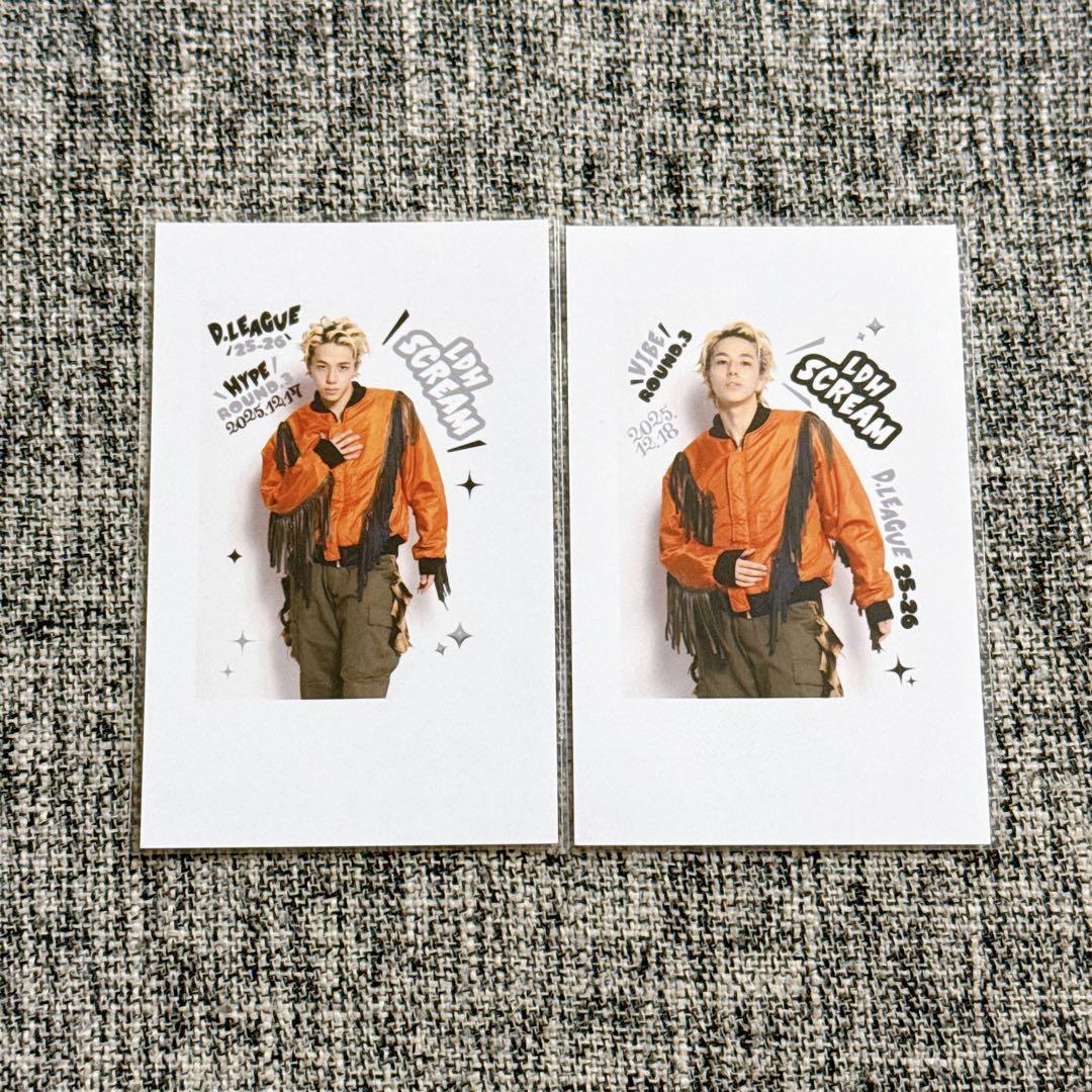 Dリーグ LDH SCREAM チェキ風フォト Ryunosuke - メルカリ